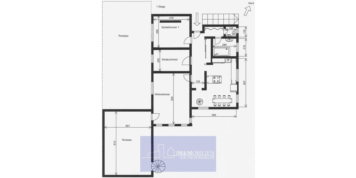 Etagenwohnung Adelsdorf - 8 Zimmer, 207 m&sup2;, 438.000&euro; | Angebot:25899007