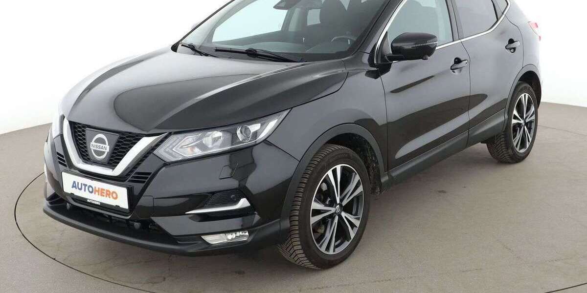 Nissan Qashqai 77.924 km 16.620 &euro; Nürnberg 90441