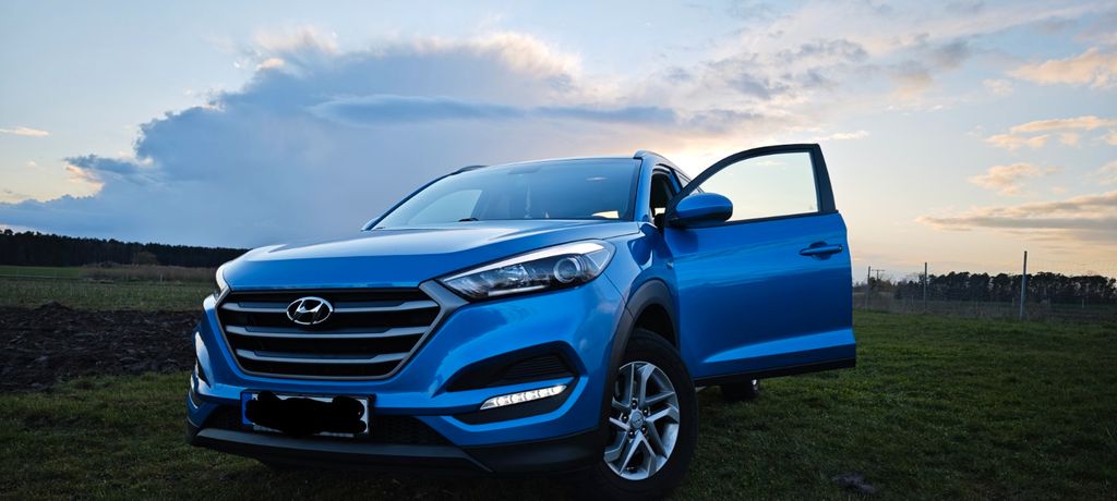 Hyundai TUCSON 58.000 km 16.999 &euro; Nürnberg 90455
