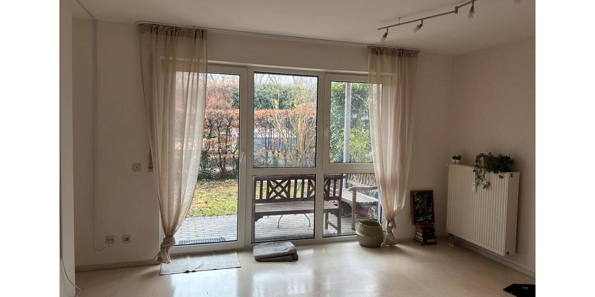 Terrassenwohnung Nürnberg Erlenstegen - 1.5 Zimmer, 45 m&sup2;, 810&euro; | Angebot:25951746