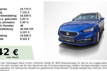 Seat Leon 21.350 km 23.770 &euro; Nürnberg 90431