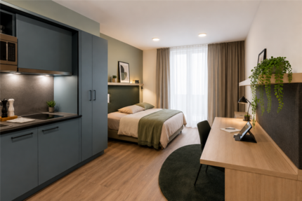 Wohnung Nürnberg Hasenbuck - 1 Zimmer, 25 m&sup2;, 160.000&euro; | Angebot:26532833