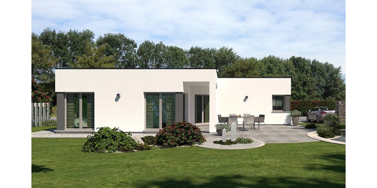 Individuell gestalteter Bungalow inkl. Grundstück - Komfort und Flexibilität auf 142 m² Wohnfläche - Bungalow Pyrbaum Oberhembach | Angebot:27473553