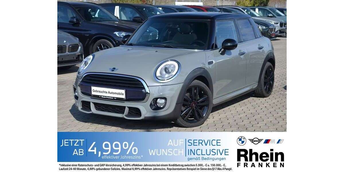 Mini Cooper 94.335 km 16.880 &euro; Lauf/Pegnitz 91207