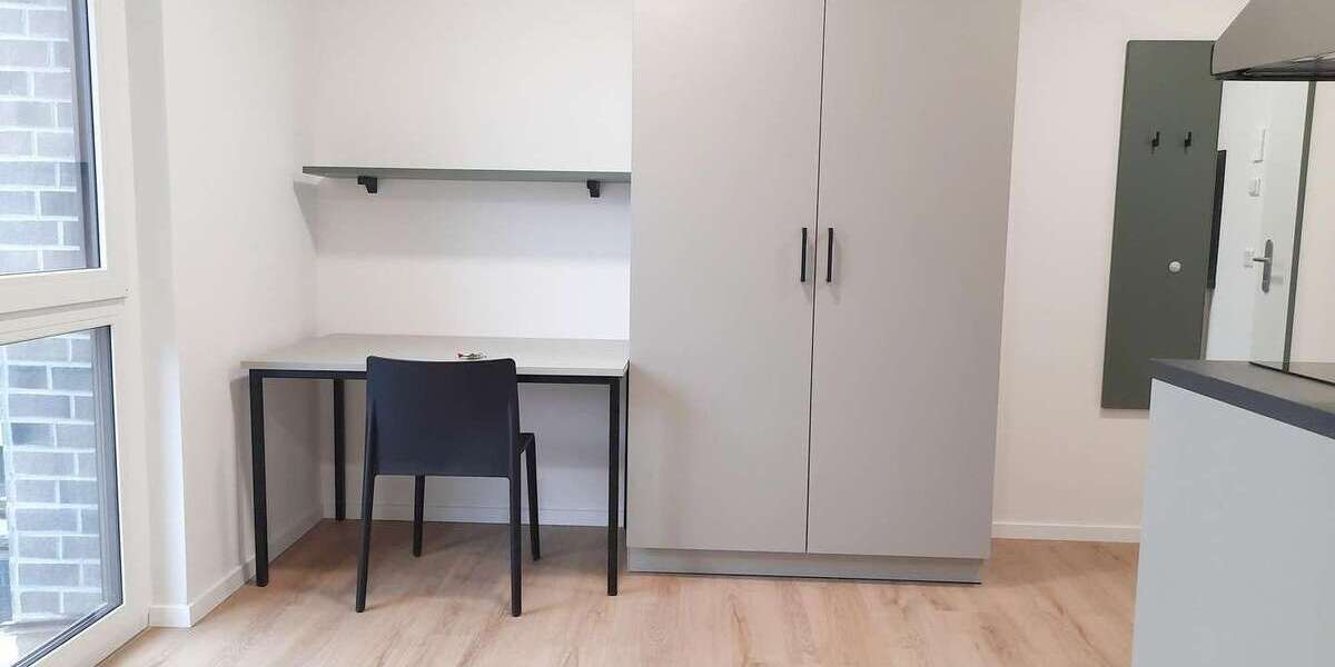 Etagenwohnung Erlangen Am Anger - 1 Zimmer, 19 m&sup2;, 525&euro; | Angebot:25337145