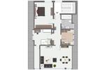 Dachgeschoßwohnung Großhabersdorf - 3 Zimmer, 85 m&sup2;, 750&euro; | Angebot:26162930