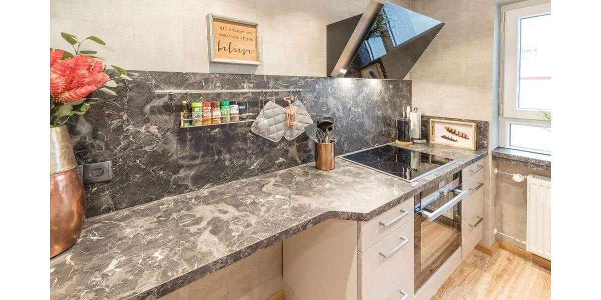 Etagenwohnung Nürnberg St Johannis - 2 Zimmer, 60 m&sup2;, 1.290&euro; | Angebot:25732015