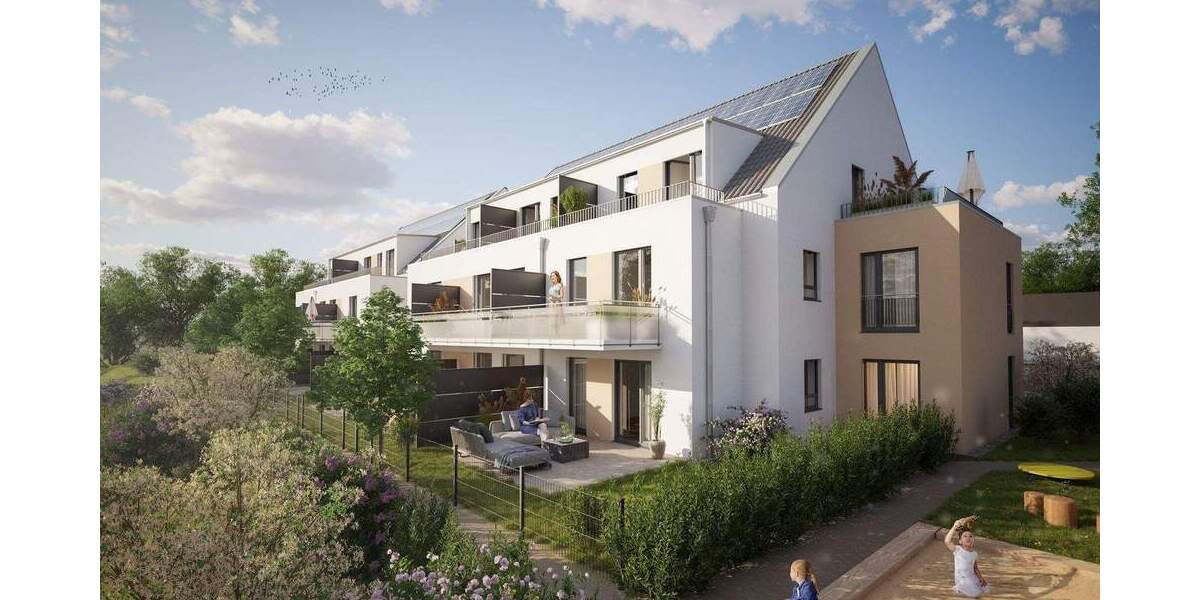 Terrassenwohnung Röthenbach an der Pegnitz Röthenbach - 2 Zimmer, 56 m&sup2;, 329.923&euro; | Angebot:25864436