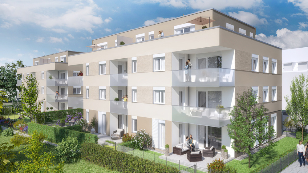 Etagenwohnung Nürnberg Spitalhof - 4 Zimmer, 100 m&sup2;, 677.814&euro; | Angebot:25970614