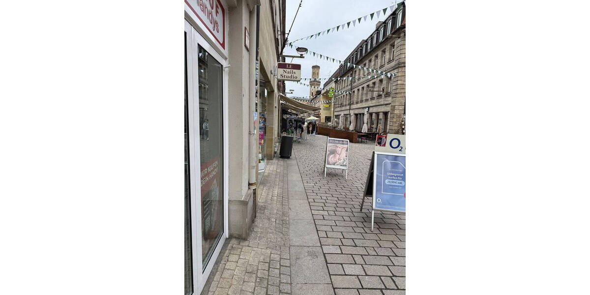 Gewerbeobjekt Fürth Innenstadt - 1.500&euro; | Angebot:25962224