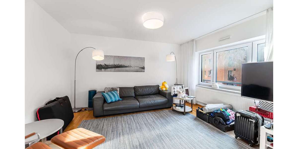 Etagenwohnung Nürnberg - 2 Zimmer, 66 m&sup2;, 320.000&euro; | Angebot:25695860