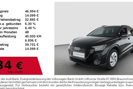 Audi Q4 e-tron 4.009 km 44.980 &euro; Nürnberg 90411