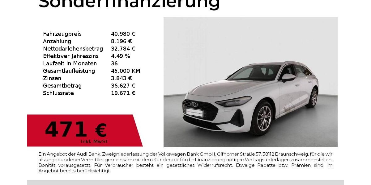 Audi A5 16.542 km 39.480 &euro; Fürth 90763