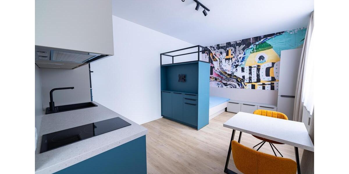 Etagenwohnung Nürnberg Gibitzenhof - 2 Zimmer, 61 m&sup2;, 1.355&euro; | Angebot:25350347