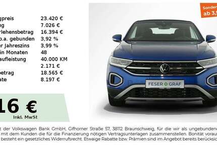 VW T-Roc 11.100 km 23.420 &euro; Nürnberg 90441
