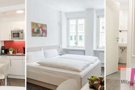 Wohnung Nürnberg Altstadt, St. Lorenz - 1 Zimmer, 30 m&sup2;, 990&euro; | Angebot:25926876