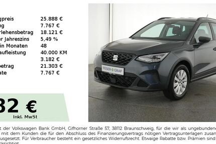 Seat Arona 22.150 km 20.980 &euro; Nürnberg 90441