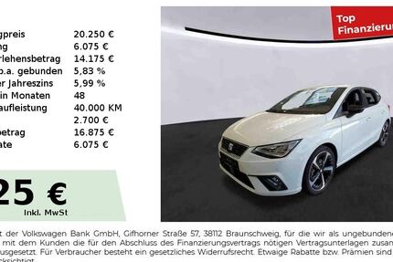 Seat Ibiza 13.250 km 20.250 &euro; Nürnberg 90441