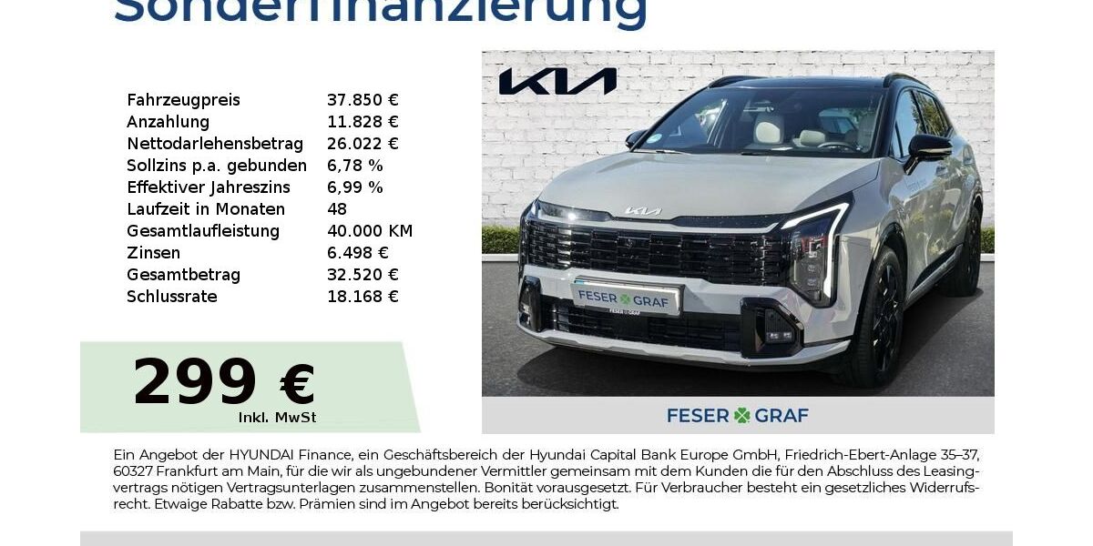 Kia Sportage 6.158 km 37.850 &euro; Roth 91154