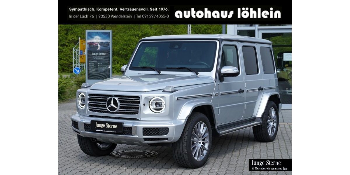 Mercedes-Benz G 400 4.681 km 149.999 &euro; Wendelstein 90530