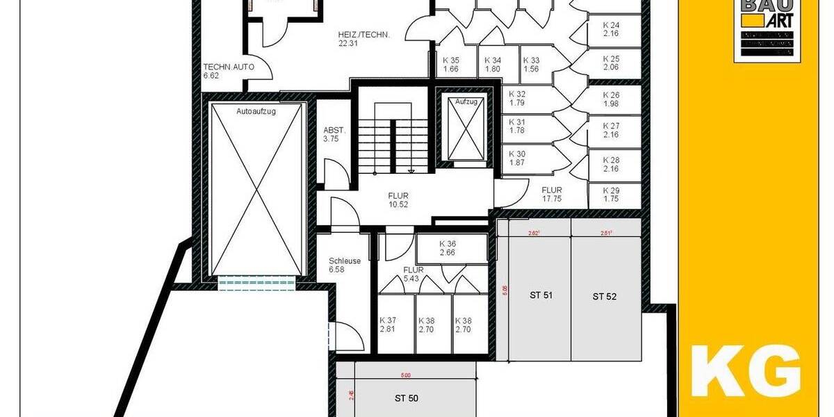 Etagenwohnung Nürnberg St Peter - 2 Zimmer, 64 m&sup2;, 418.890&euro; | Angebot:25741119