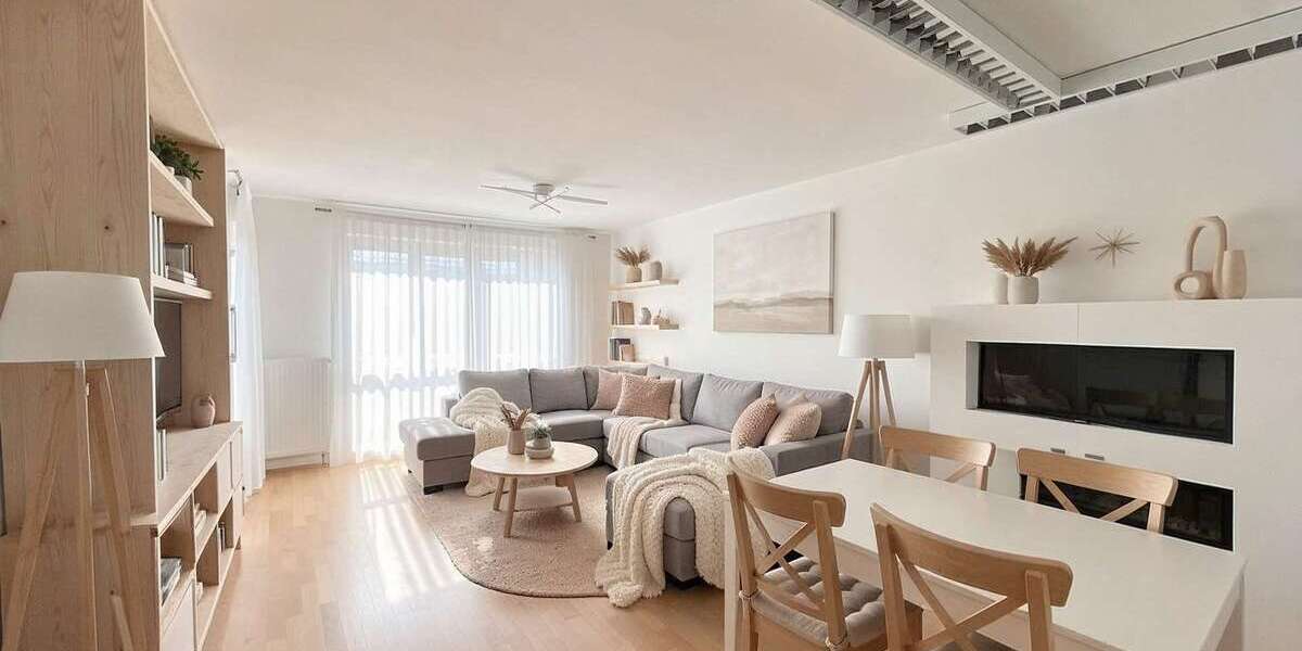 Etagenwohnung Nürnberg Schnepfenreuth - 2 Zimmer, 62 m&sup2;, 980&euro; | Angebot:27288437