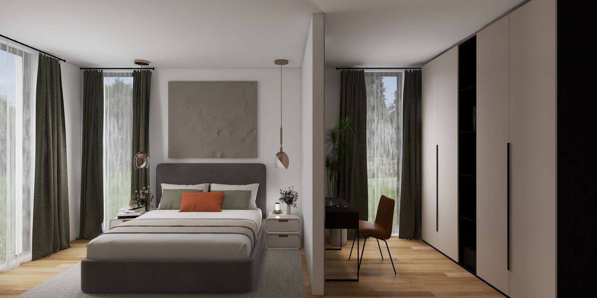 Etagenwohnung Erlangen Burgberg - 3 Zimmer, 80 m&sup2;, 535.000&euro; | Angebot:26499216