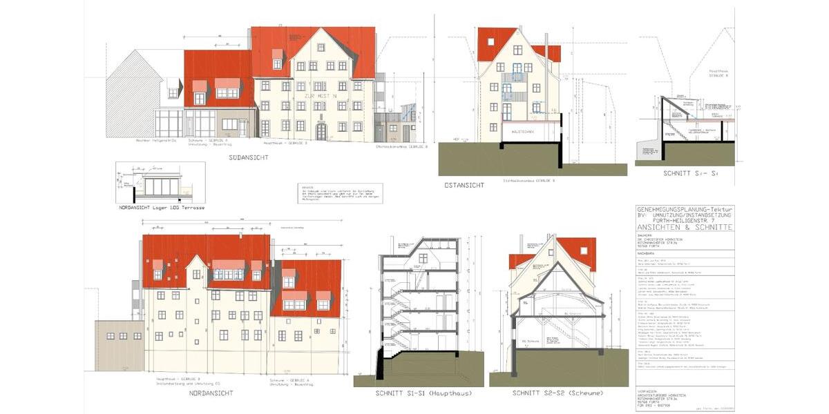 Mehrfamilienhaus, Wohnhaus Fürth Altstadt - 699.000&euro; | Angebot:26835402