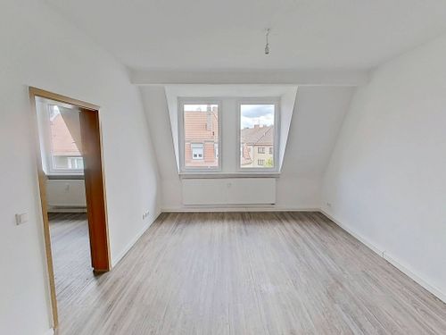 Etagenwohnung Nürnberg Rabus - 3 Zimmer, 63 m&sup2;, 601&euro; | Angebot:26649877