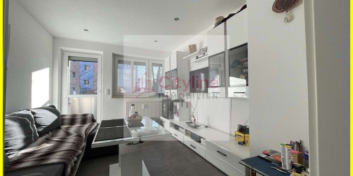 Etagenwohnung Nürnberg Gibitzenhof - 3 Zimmer, 47 m&sup2;, 190.000&euro; | Angebot:24429479
