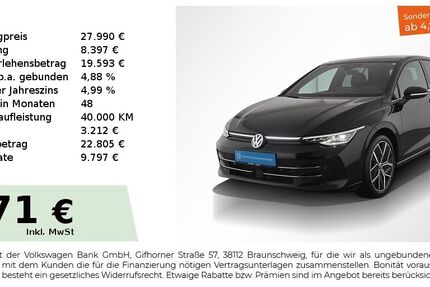VW Golf 25.750 km 27.770 &euro; Nürnberg 90441