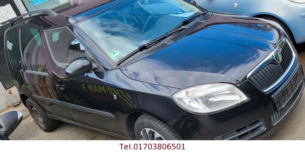 Skoda Roomster 122.000 km 3.900 &euro; Behringersdorf/Nürnberg 90571