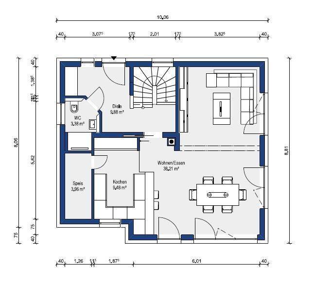 Einfamilienhaus Röthenbach a d Pegnitz Haimendorf - 5 Zimmer, 125 m&sup2;, 567.000&euro; | Angebot:25736784