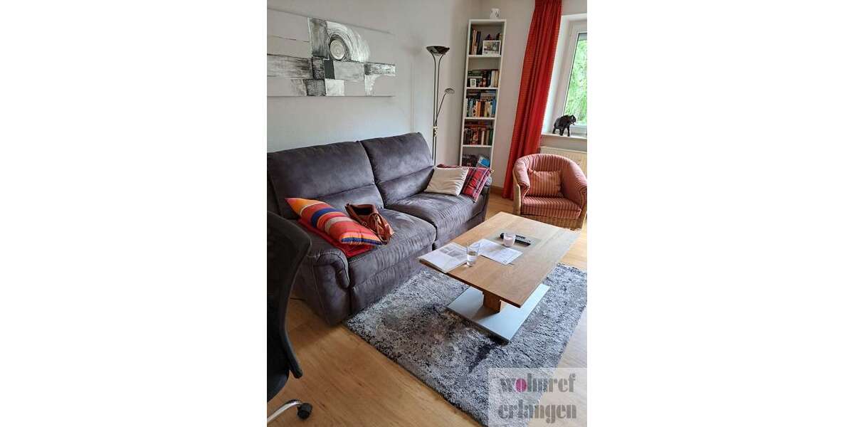 Zimmer Erlangen Buckenhofer Siedlung - 2 Zimmer, 1.190&euro; | Angebot:26982328