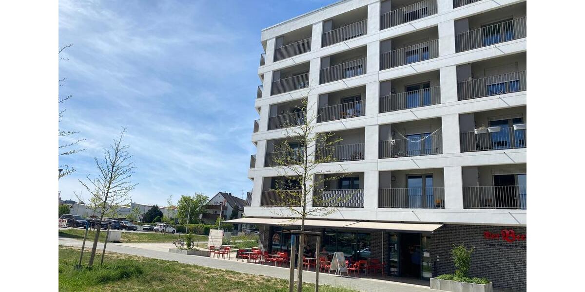 Erdgeschoßwohnung Nürnberg Hasenbuck - 1 Zimmer, 30 m&sup2;, 550&euro; | Angebot:25960445