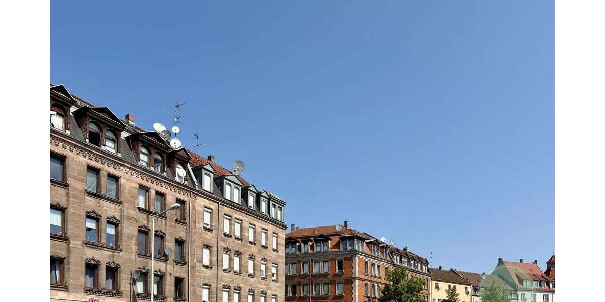 Etagenwohnung Nürnberg Sankt Leonhard - 2 Zimmer, 53 m&sup2;, 157.650&euro; | Angebot:27274895