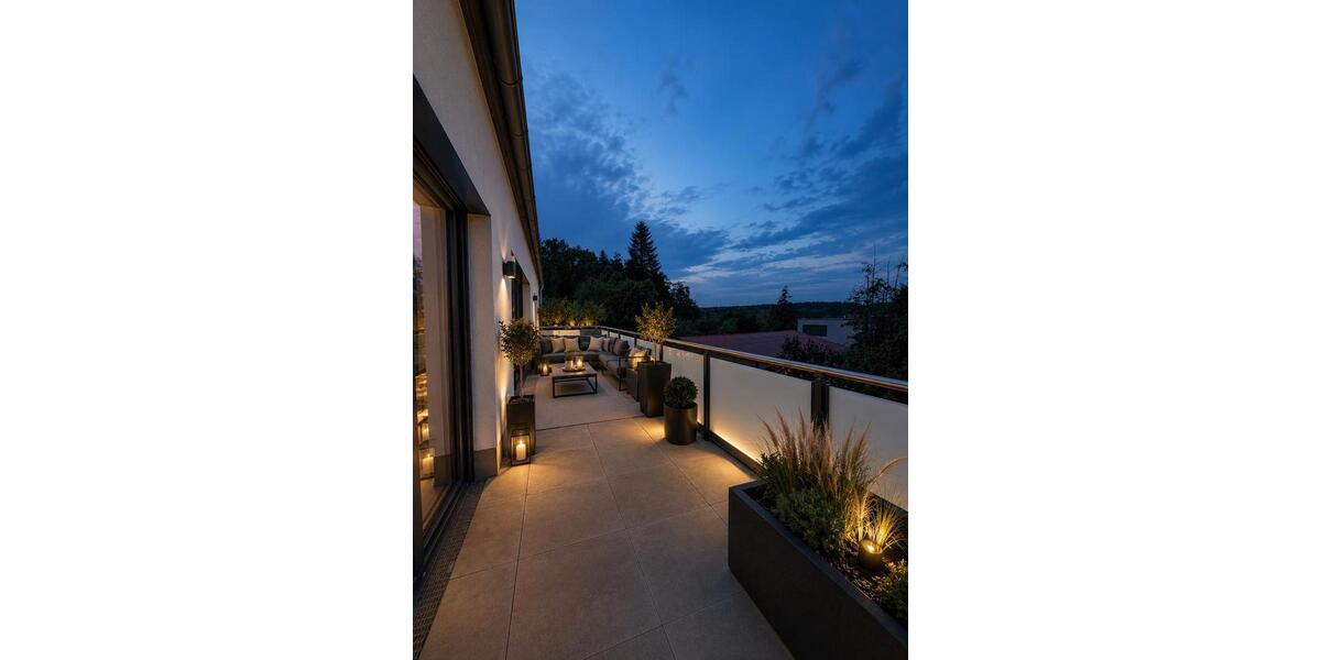 Terrassenwohnung Zirndorf - 2 Zimmer, 64 m&sup2;, 1.185&euro; | Angebot:26609511