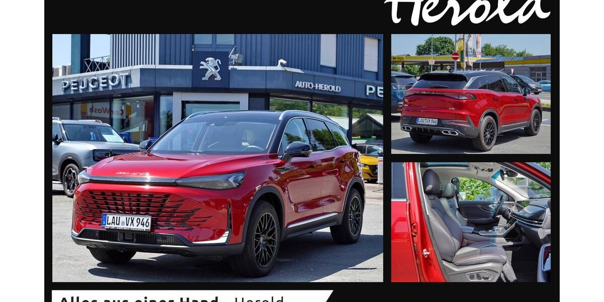 Baic Beijing X75 9.500 km 32.565 &euro; Lauf 91207