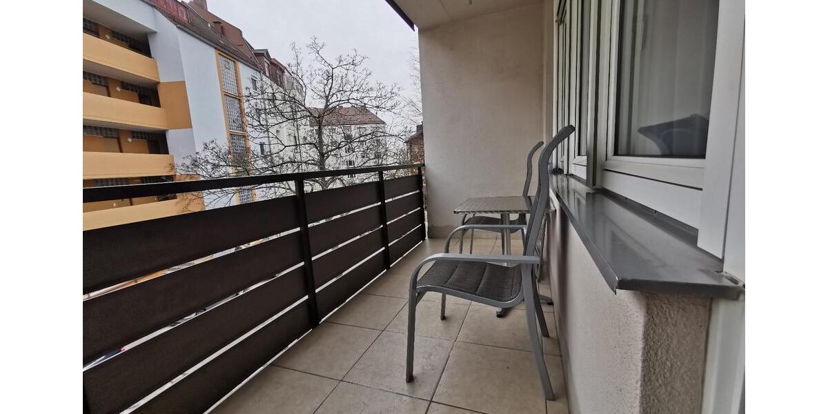 Etagenwohnung Nürnberg Gibitzenhof - 2 Zimmer, 40 m&sup2;, 920&euro; | Angebot:25613978