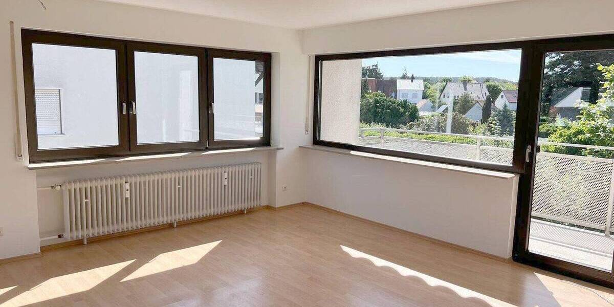 Etagenwohnung Fürth Unterfürberg - 4 Zimmer, 104 m&sup2;, 900&euro; | Angebot:26795100