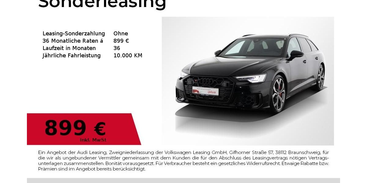 Audi S6 17.800 km 77.770 &euro; Nürnberg 90441