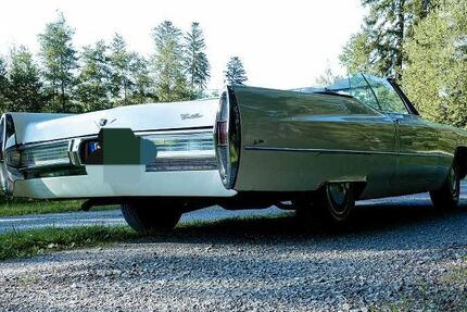 Cadillac Deville 100.000 km 18.000 &euro; Erlangen 91056