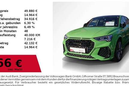 Audi RS Q3 71.300 km 49.880 &euro; Lauf an der Pegnitz 91207