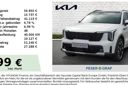 Kia Sorento 8.995 km 56.850 &euro; Nürnberg 90425
