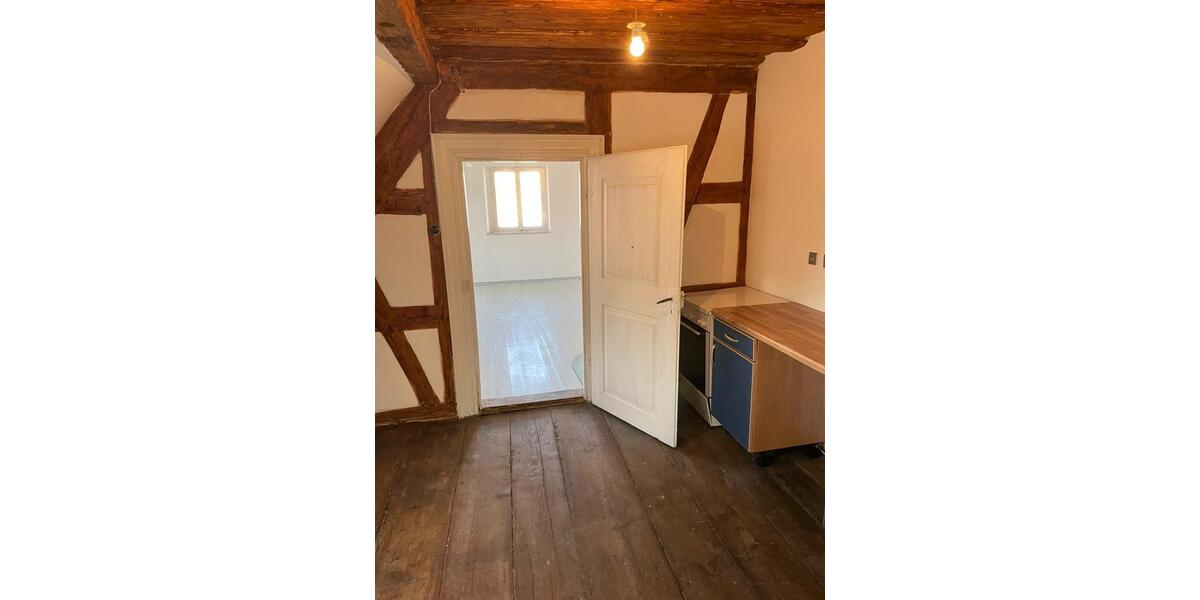 Dachgeschoßwohnung Neuhof an der Zenn - 1 Zimmer, 50 m&sup2;, 375&euro; | Angebot:25419259