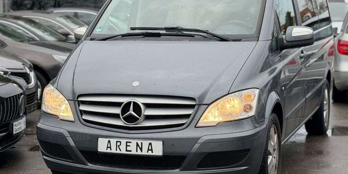 Mercedes-Benz Viano 283.000 km 14.999 &euro; Nürnberg 90431