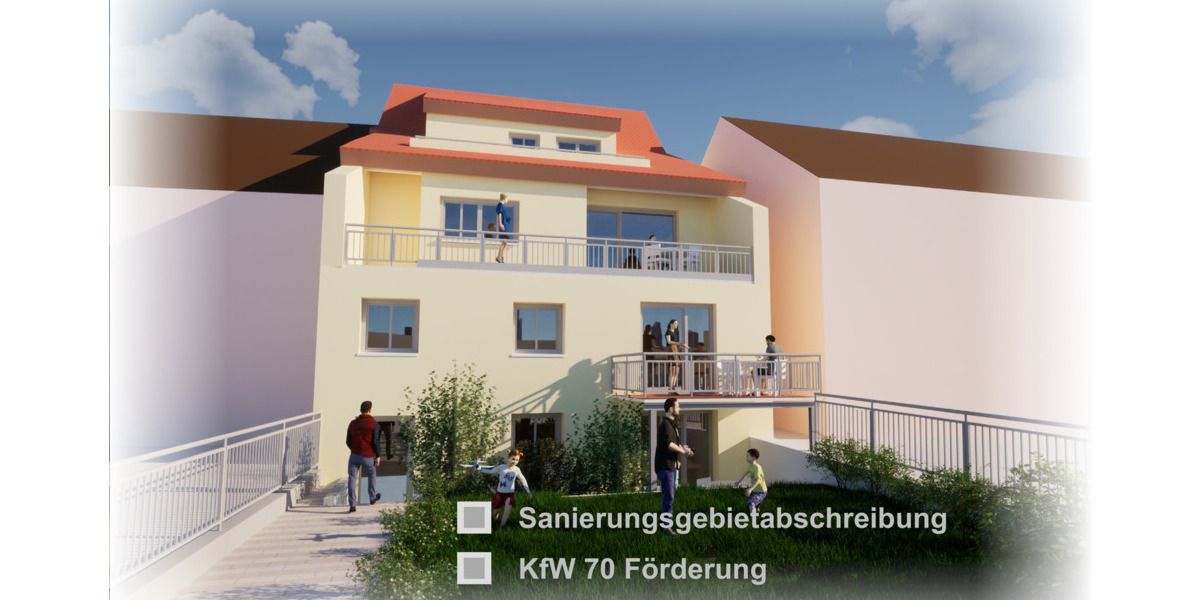 Etagenwohnung Neustadt an der Aisch Neustadt - 3 Zimmer, 50 m&sup2;, 240.000&euro; | Angebot:25685002