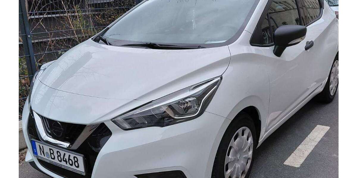 Nissan Micra 54.000 km 8.300 &euro; Nürnberg 90461