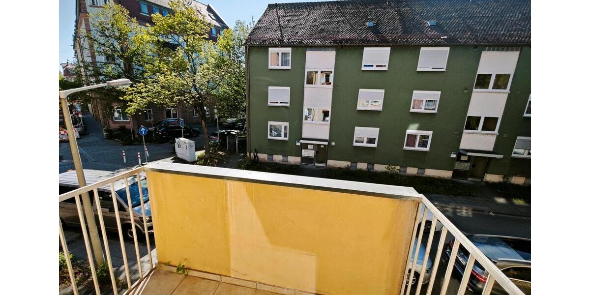 Etagenwohnung Nürnberg Gibitzenhof - 2 Zimmer, 47 m&sup2;, 169.000&euro; | Angebot:26381901