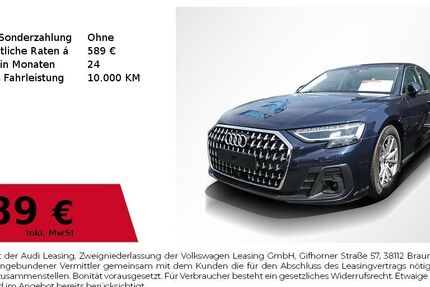 Audi A8 40.500 km 47.410 &euro; Lauf an der Pegnitz 91207